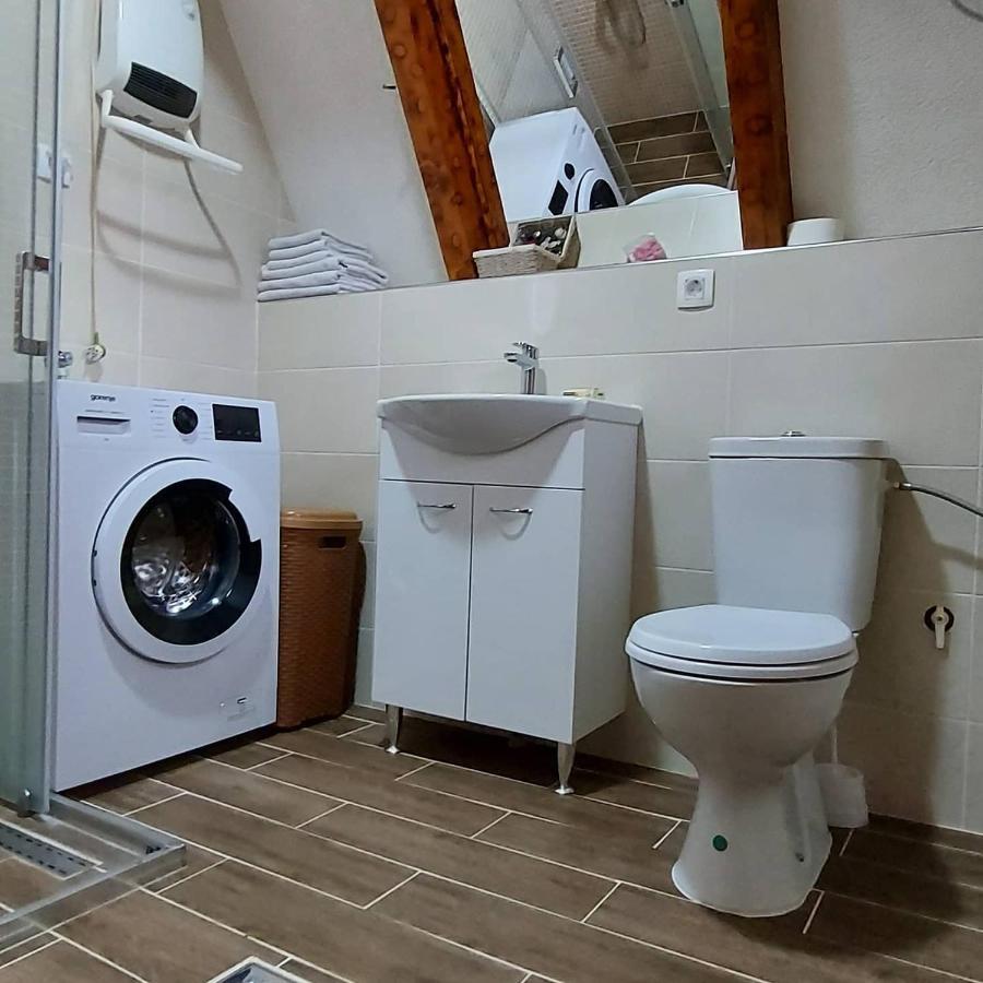 Vila Sarigora Žabljak Buitenkant foto