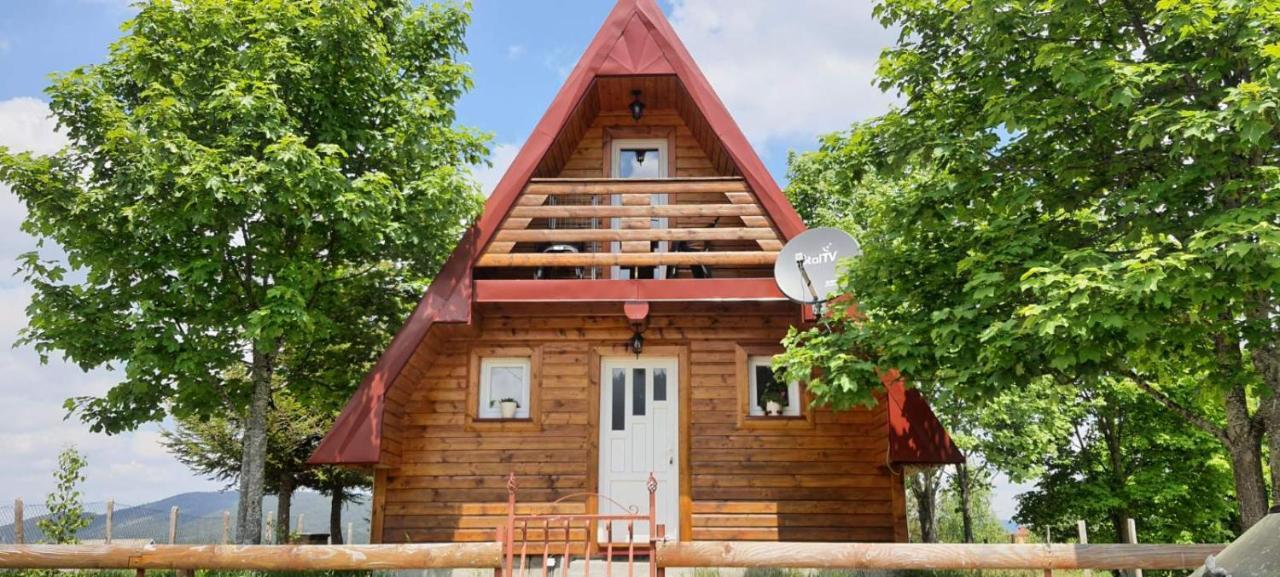 Vila Sarigora Žabljak Buitenkant foto