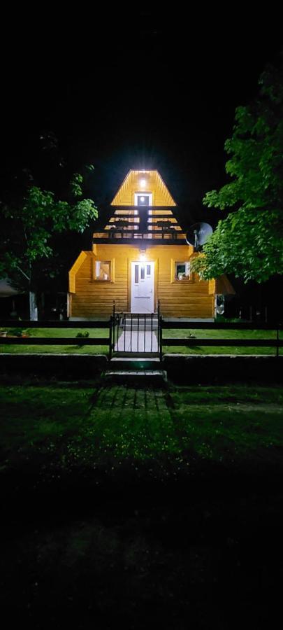 Vila Sarigora Žabljak Buitenkant foto