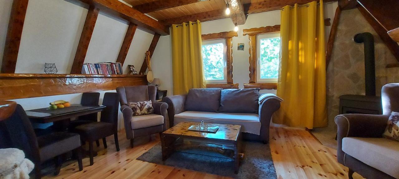 Vila Sarigora Žabljak Buitenkant foto