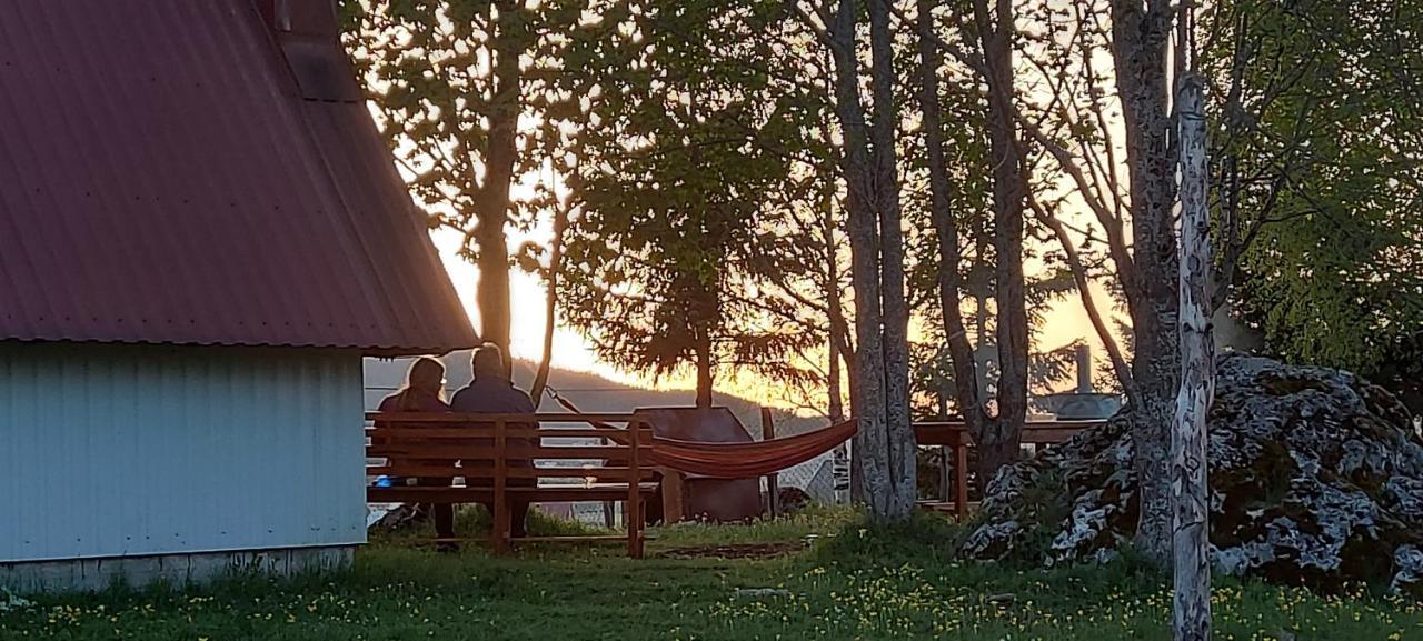 Vila Sarigora Žabljak Buitenkant foto