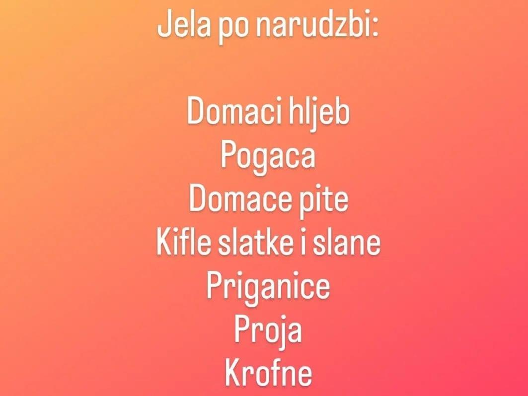 Vila Sarigora Žabljak Buitenkant foto